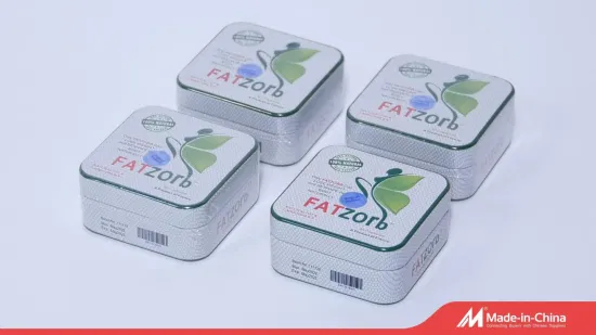 Cápsulas de ervas para perda de peso de venda quente Fatzorb aumentam o metabolismo emagrecendo cápsulas duras